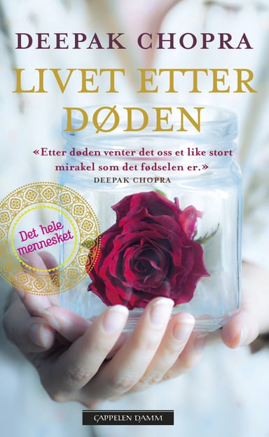 Omslag av "Livet etter døden"