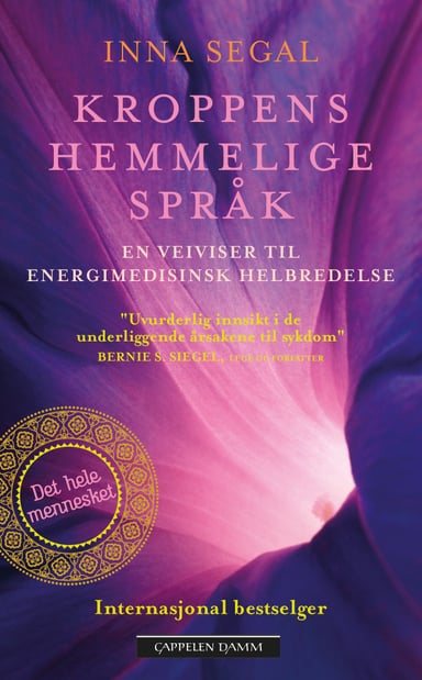 Omslag av "Kroppens hemmelige språk"