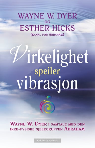 Omslag av "Virkelighet speiler vibrasjon"