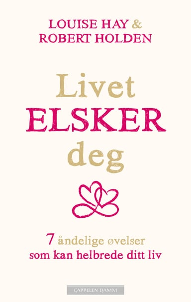 Omslag av "Livet elsker deg"