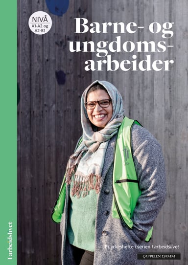Omslag av "I arbeidslivet Barne- og ungdomsarbeider"