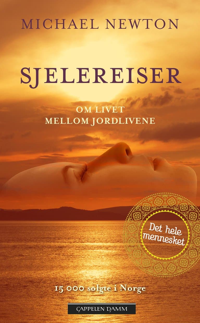 Omslag Sjelereiser av Michael Newton (Ebok)