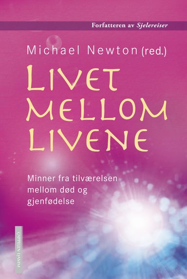 Omslag av "Livet mellom livene"