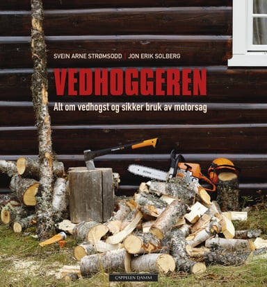 Omslag av "Vedhoggeren"