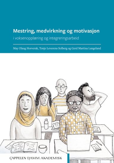 Omslag av "Mestring, medvirkning og motivasjon"