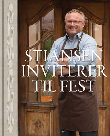 Omslag av "Stiansen inviterer til fest"