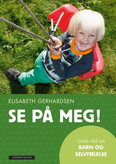 Omslag av "Se på meg!"