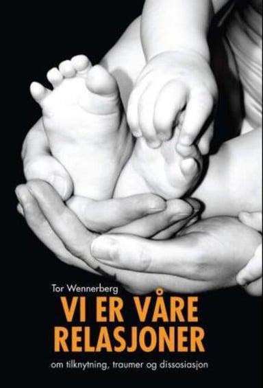 Omslag av "Vi er våre relasjoner"