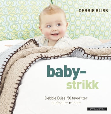 Omslag av "Babystrikk"
