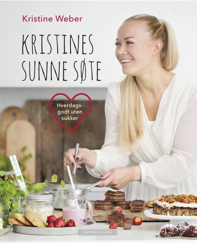 Omslag av "Kristines sunne søte"