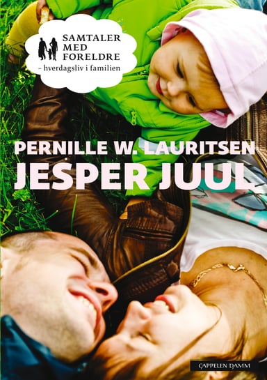 Omslag av "Samtaler med foreldre"