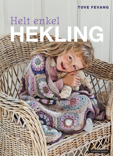 Omslag av "Helt enkel hekling"