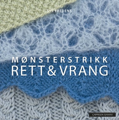 Omslag av "Mønsterstrikk"