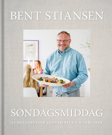Omslag av "Søndagsmiddag"