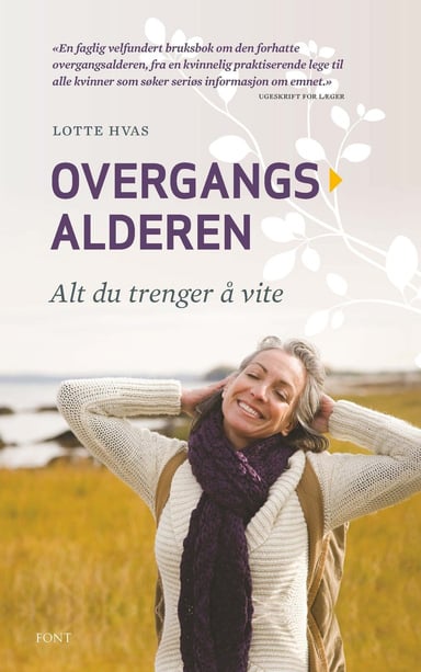 Omslag av "Overgangsalderen - alt du trenger å vite"
