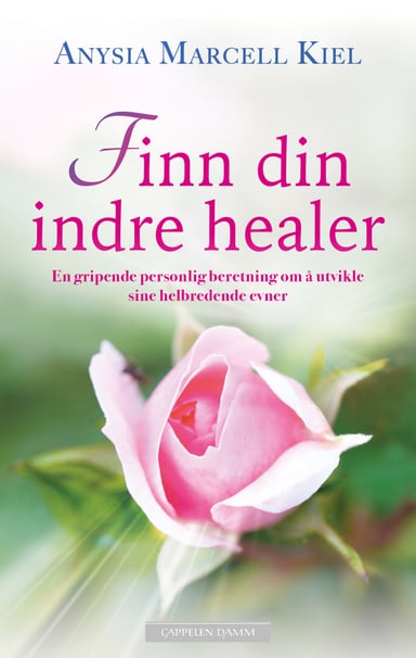 Omslag av "Finn din indre healer"
