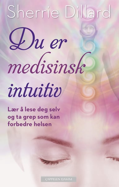 Omslag av "Du er medisinsk intuitiv"