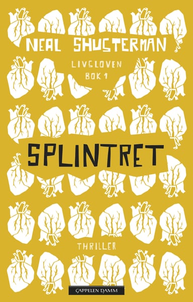Omslag av "Splintret. Livsloven 1"