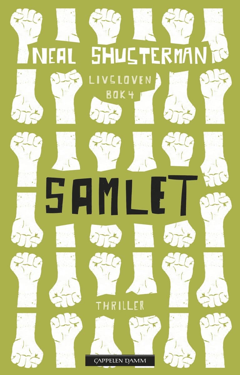 Omslag Samlet av Neal Shusterman (Innbundet)