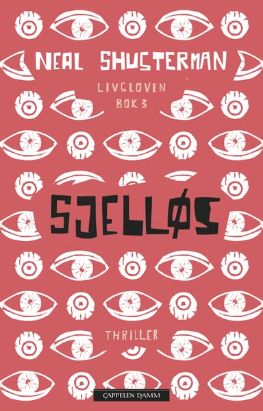 Omslag av "Sjelløs. Livsloven 3"
