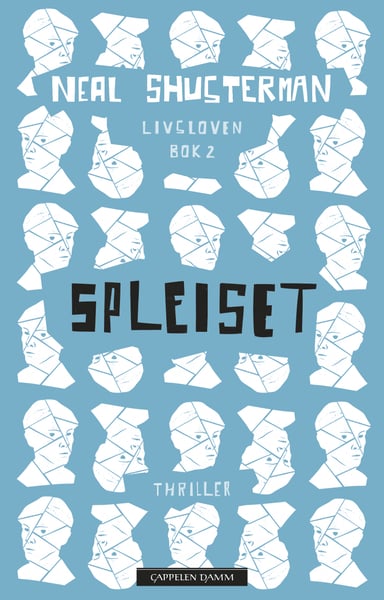 Omslag av "Spleiset"