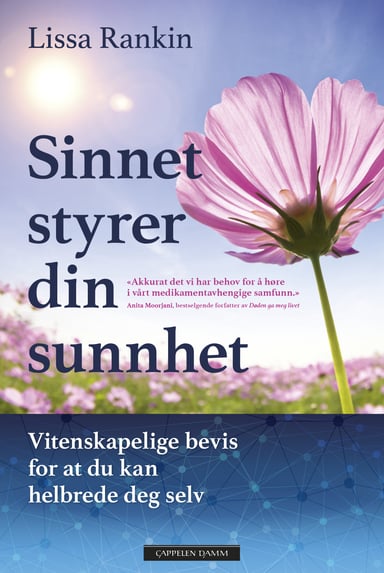 Omslag av "Sinnet styrer din sunnhet"