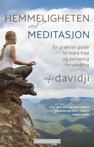 Omslag av "Hemmeligheten ved meditasjon"