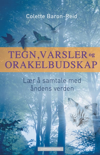 Omslag av "Tegn, varsler og orakelbudskap"