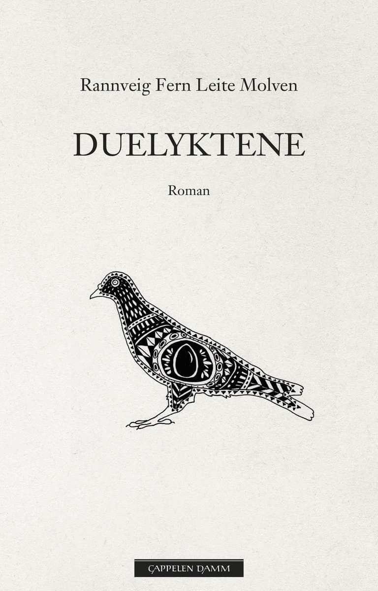 Omslag Duelyktene av Rannveig Leite Molven (Innbundet)