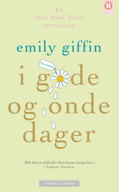 Omslag av "I gode og onde dager"