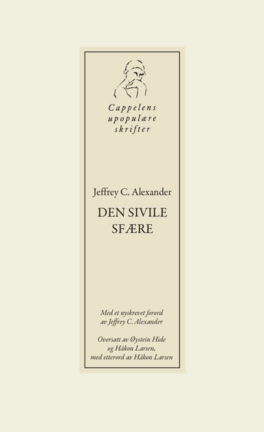 Omslag av "Den sivile sfære"