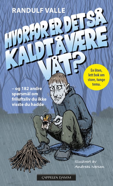 Omslag av "Hvorfor er det så kaldt å være våt?"