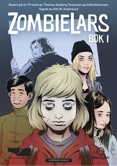 Omslag av "ZombieLars - Bok 1"
