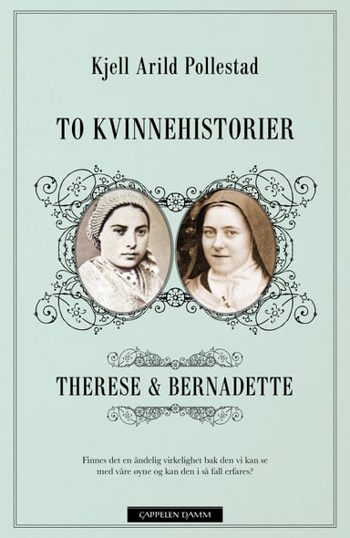 Omslag av "To kvinnehistorier"