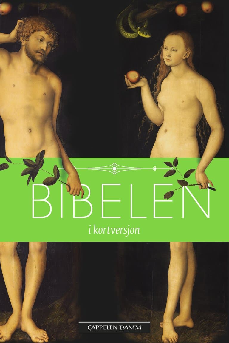 Omslag Bibelen i kortversjon (Ebok)
