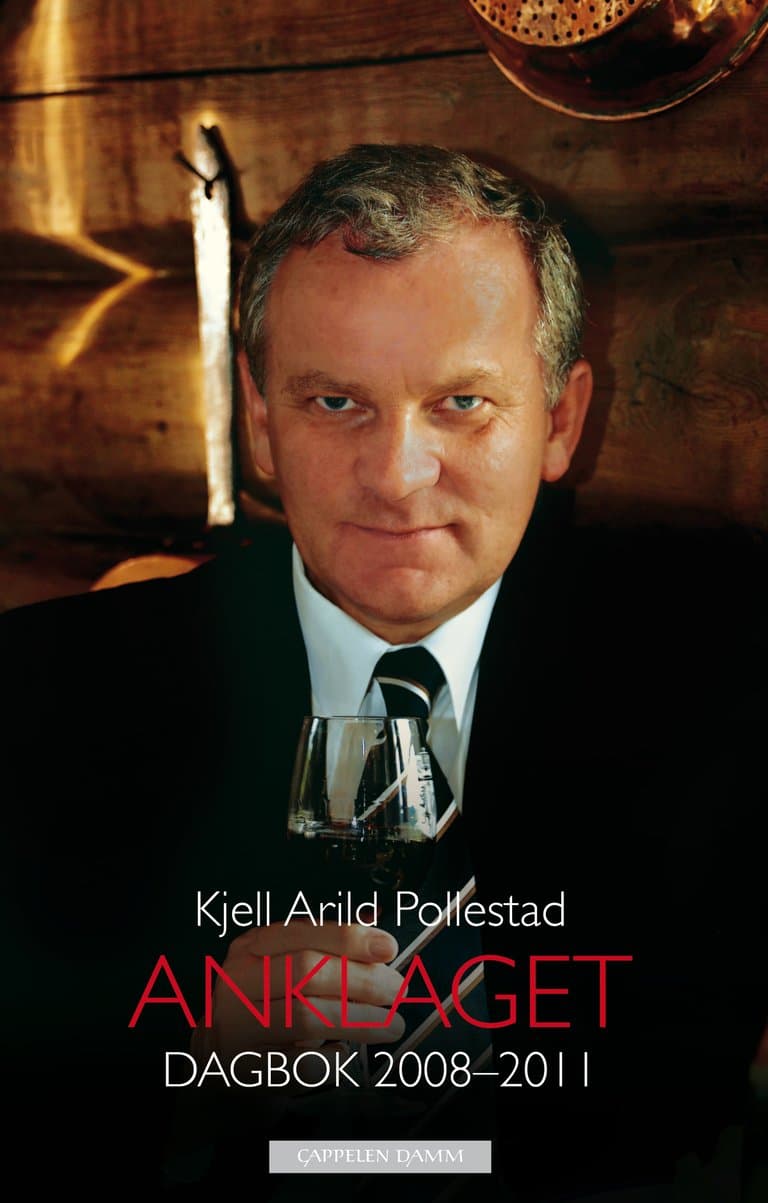 Omslag Anklaget av Kjell Arild Pollestad (Innbundet)