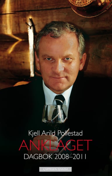 Omslag av "Anklaget"
