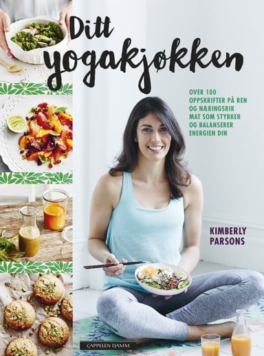 Omslag av "Ditt yogakjøkken"