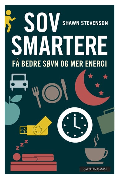 Omslag av "Sov smartere"