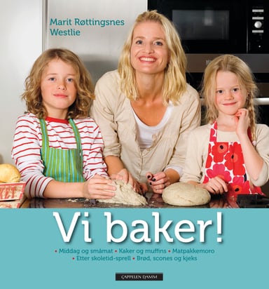 Omslag av "Vi baker!"