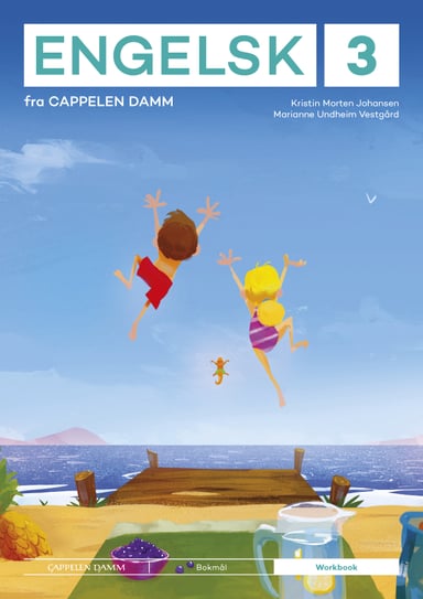 Omslag av "Engelsk 3 fra Cappelen Damm Workbook"