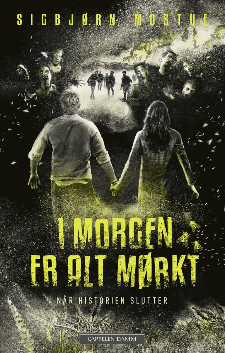 Omslag I morgen er alt mørkt: Når historien slutter av Sigbjørn Mostue (Innbundet)