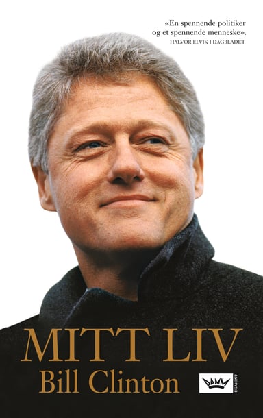 Omslag av "Mitt liv"