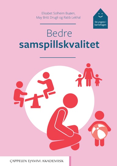 Omslag av "Bedre samspillskvalitet"