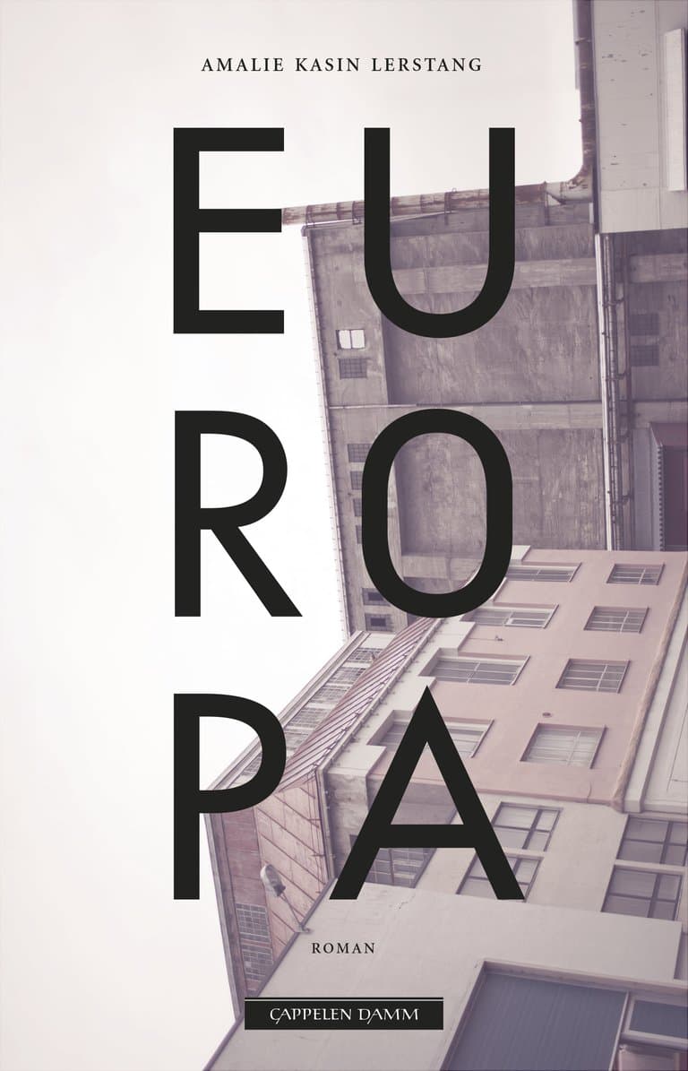 Omslag Europa av Amalie Kasin Lerstang (Ebok)