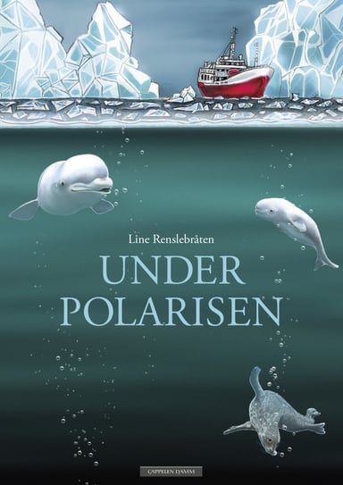 Omslag av "Under polarisen"