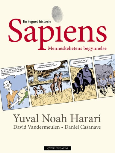 Omslag av "Sapiens"