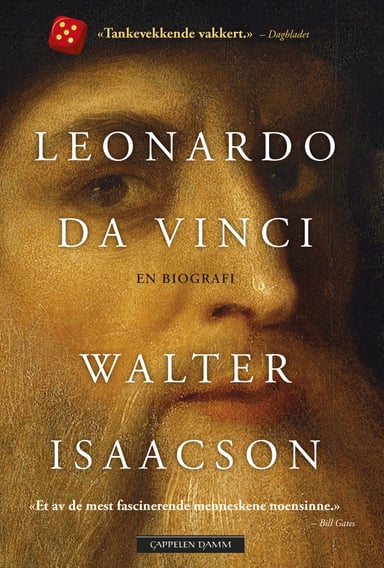 Omslag av "Leonardo da Vinci"
