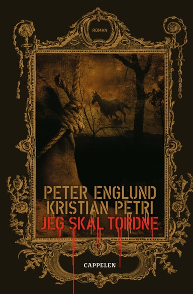 Omslag av "Jeg skal tordne"