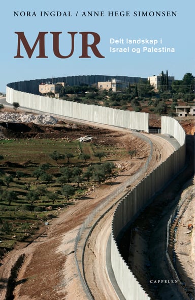 Omslag av "Mur"